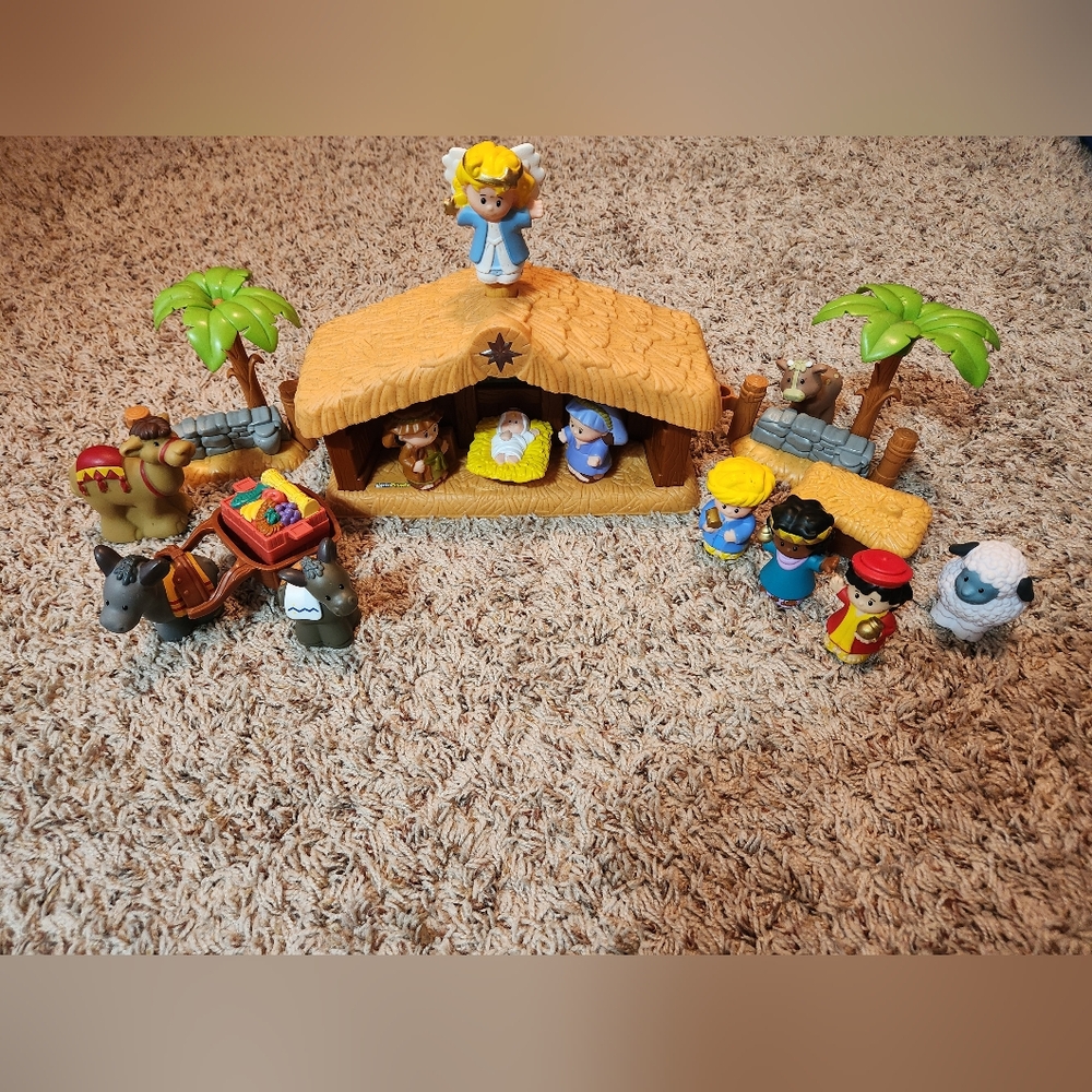 Fisher Price Little People Nativity Set